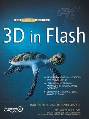 cover image of The Essential Guide to 3D in Flash